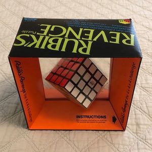 Vintage Rubiks Cube